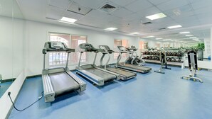 Fitnessbereich