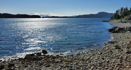 {Forget-Me-Not Inn} Alaskan Waterfront Vacation Rental (Eagle Suite)