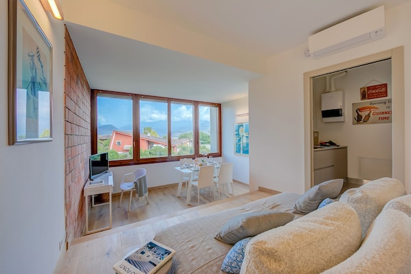 Apartemen Keluarga, 2 kamar tidur, tepi gunung (The Stylish Flat 900m from Cerro) | Pemandangan dari properti