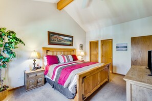 2 bedrooms, free WiFi, bed sheets