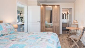 2 Schlafzimmer, Schreibtisch, Bügeleisen/Bügelbrett, kostenloses WLAN