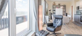 SeeZeichen vacation apartment on Nordstrand for up to 4 people