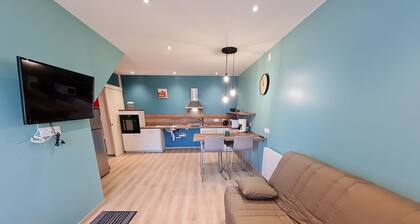 Barrierefreies Natur-Ferienhaus: 1 Schlafzimmer, Tourismus und Handicap, in der Nähe von Pont-à-Mousson