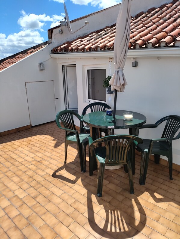 Restauration en plein air