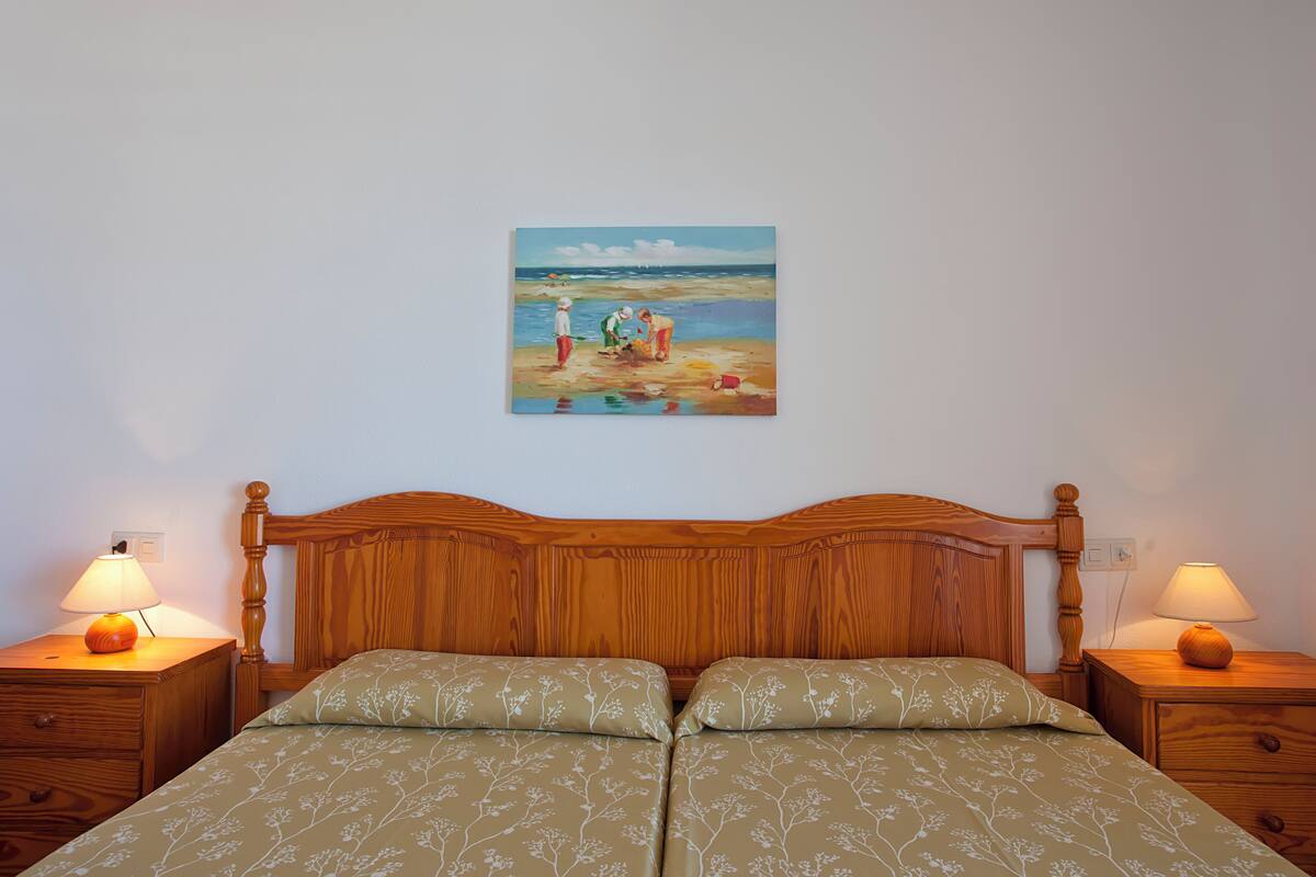 Wifi gratis y ropa de cama