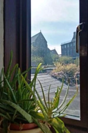 View from property - Townhouse Wexford - Private Garden (Wexford)