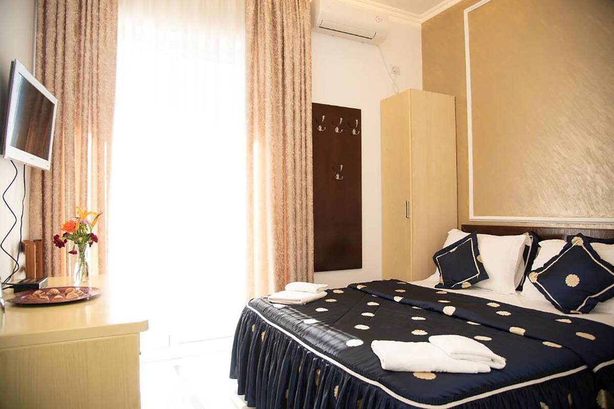 Double Room, Sea View | Bed sheets