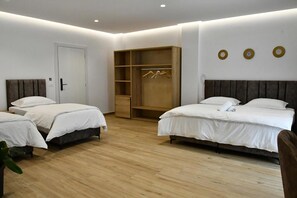 Family Room, Sea View | Bed sheets, wheelchair access - Elite Hotel (Golem)