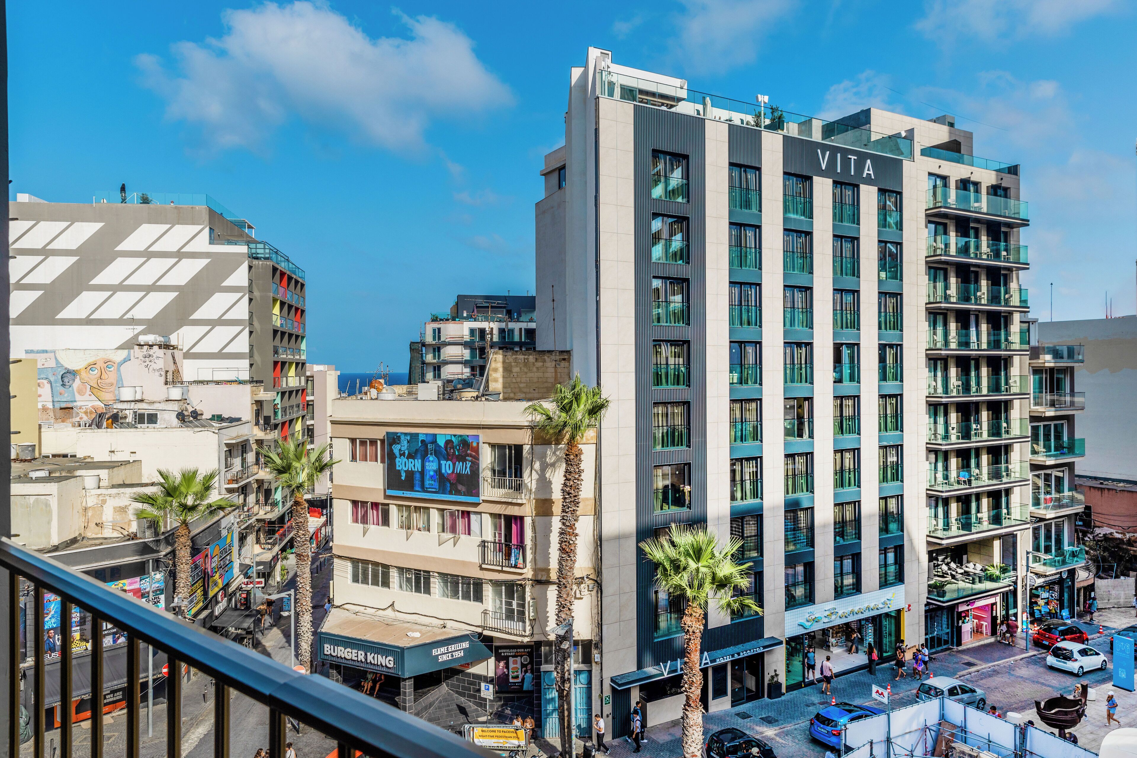 Vista desde la propiedad