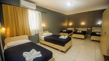 Economy One-Bedroom (5 beds) | 1 bedroom, free WiFi, bed sheets