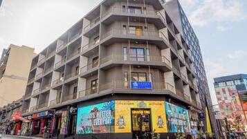 Details aan de buitenkant