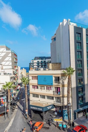 Utsikt fra overnattingsstedet