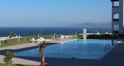 Lovely holiday apartment at 5mn walk from coast .