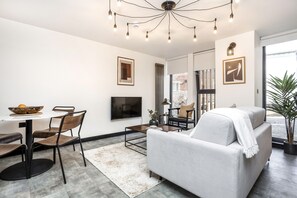 Apartment | Ruang tamu | Lantai dipanaskan 