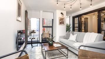 Apartamento | Zona de estar | Suelo radiante