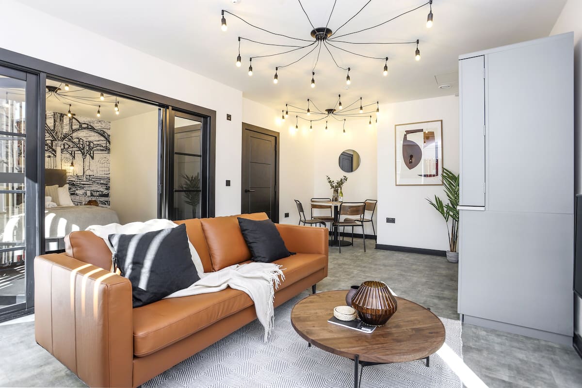 Apartment | Wohnbereich | Fußbodenheizung