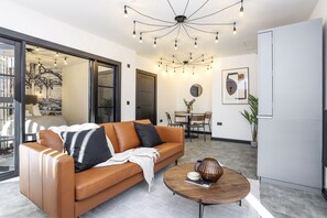 Apartamento | Zona de estar | Suelo radiante