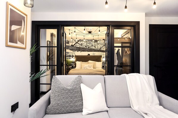 Piso con calefacción