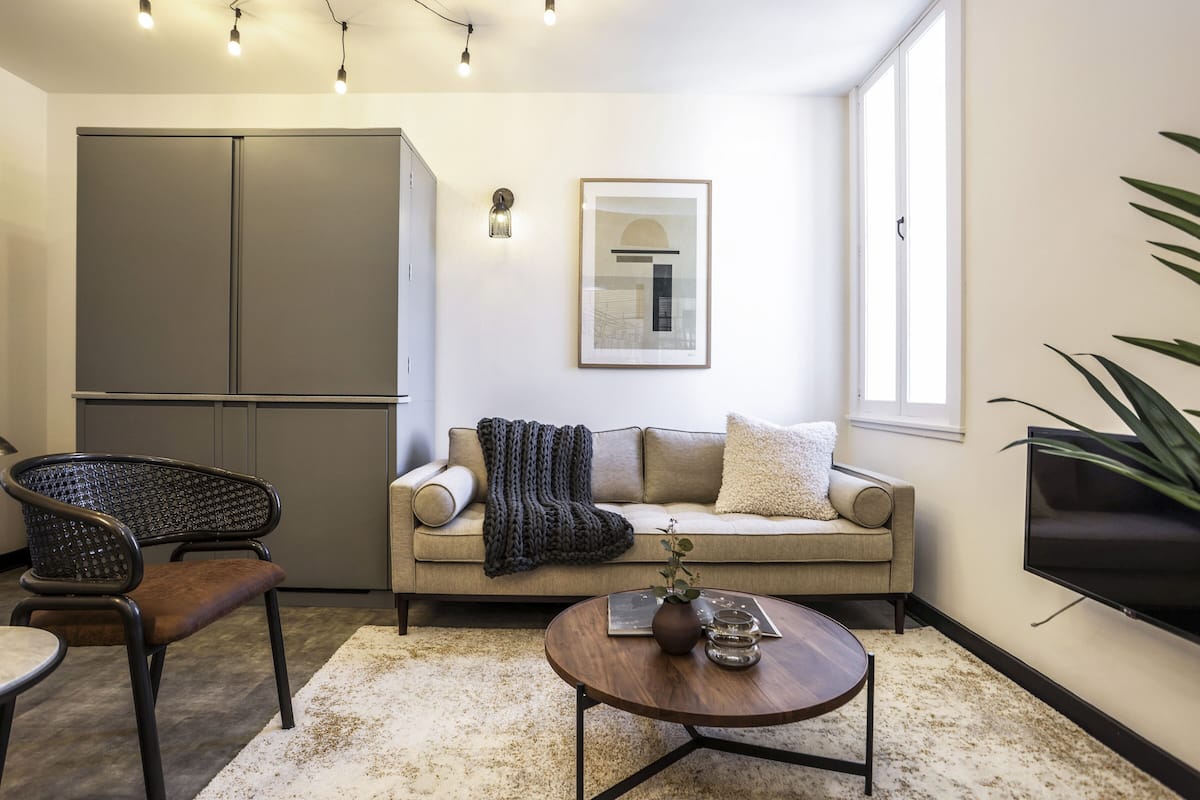 Apartment | Wohnbereich | Fußbodenheizung