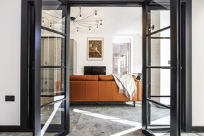 Apartamento | Área de estar | Pisos aquecidos
