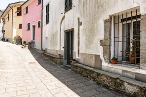 Detalhe da fachada