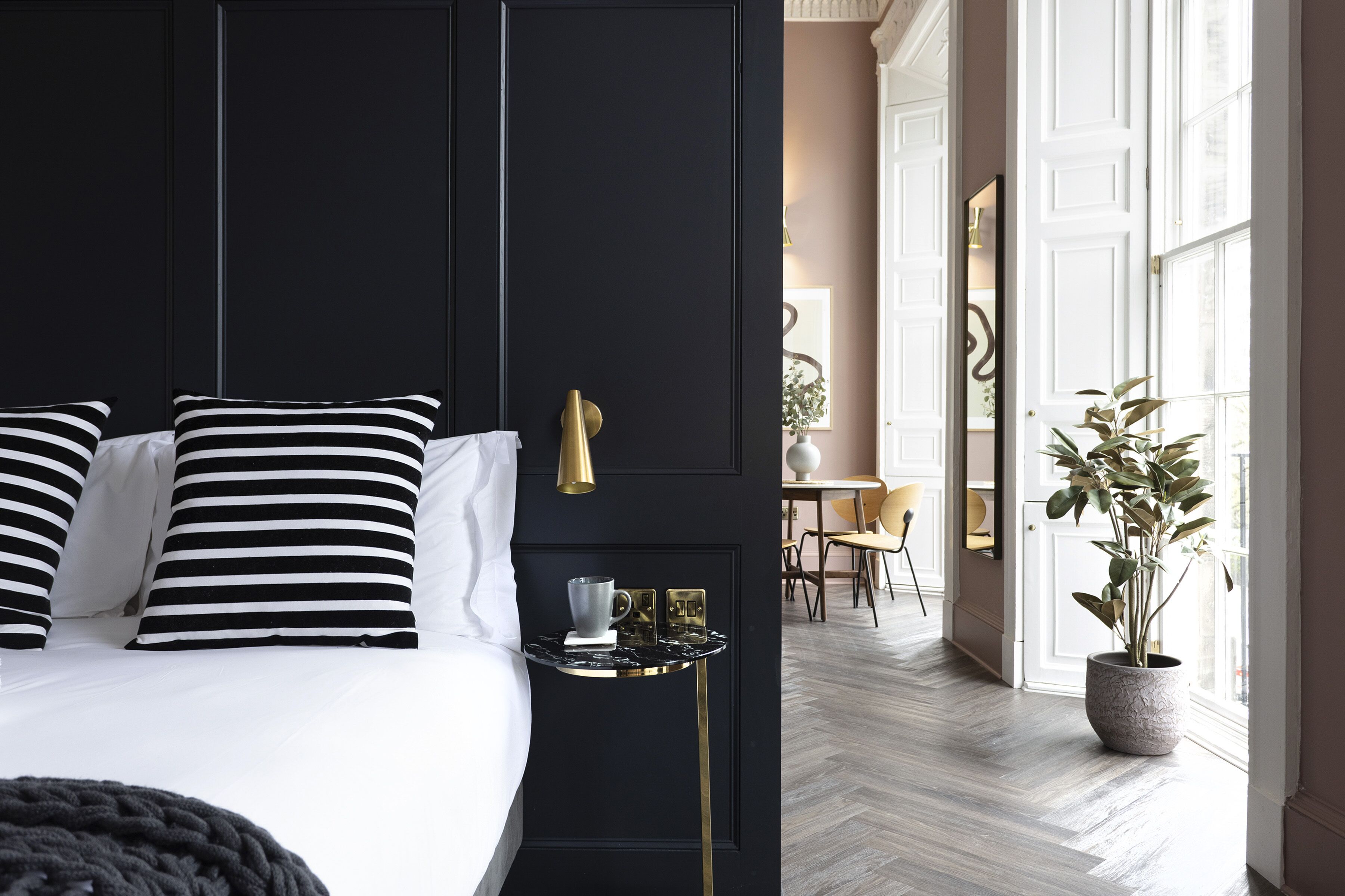 經典開放式客房 | 起居區 | 電視