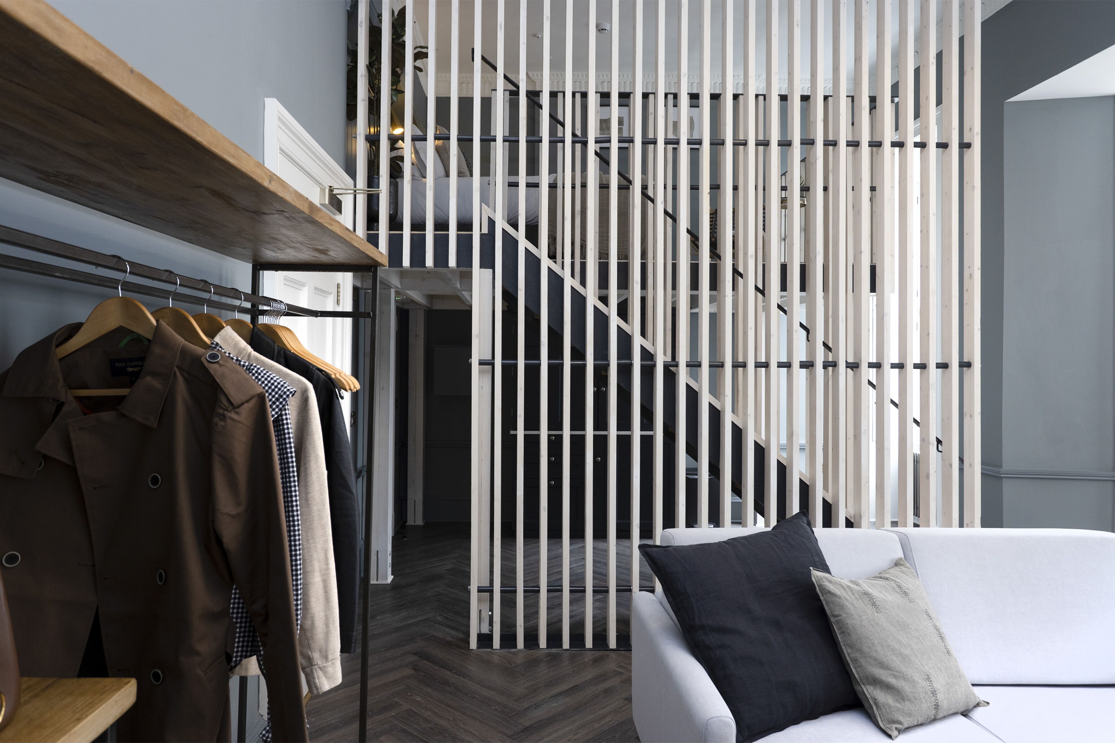 經典開放式客房 | 起居區 | 電視