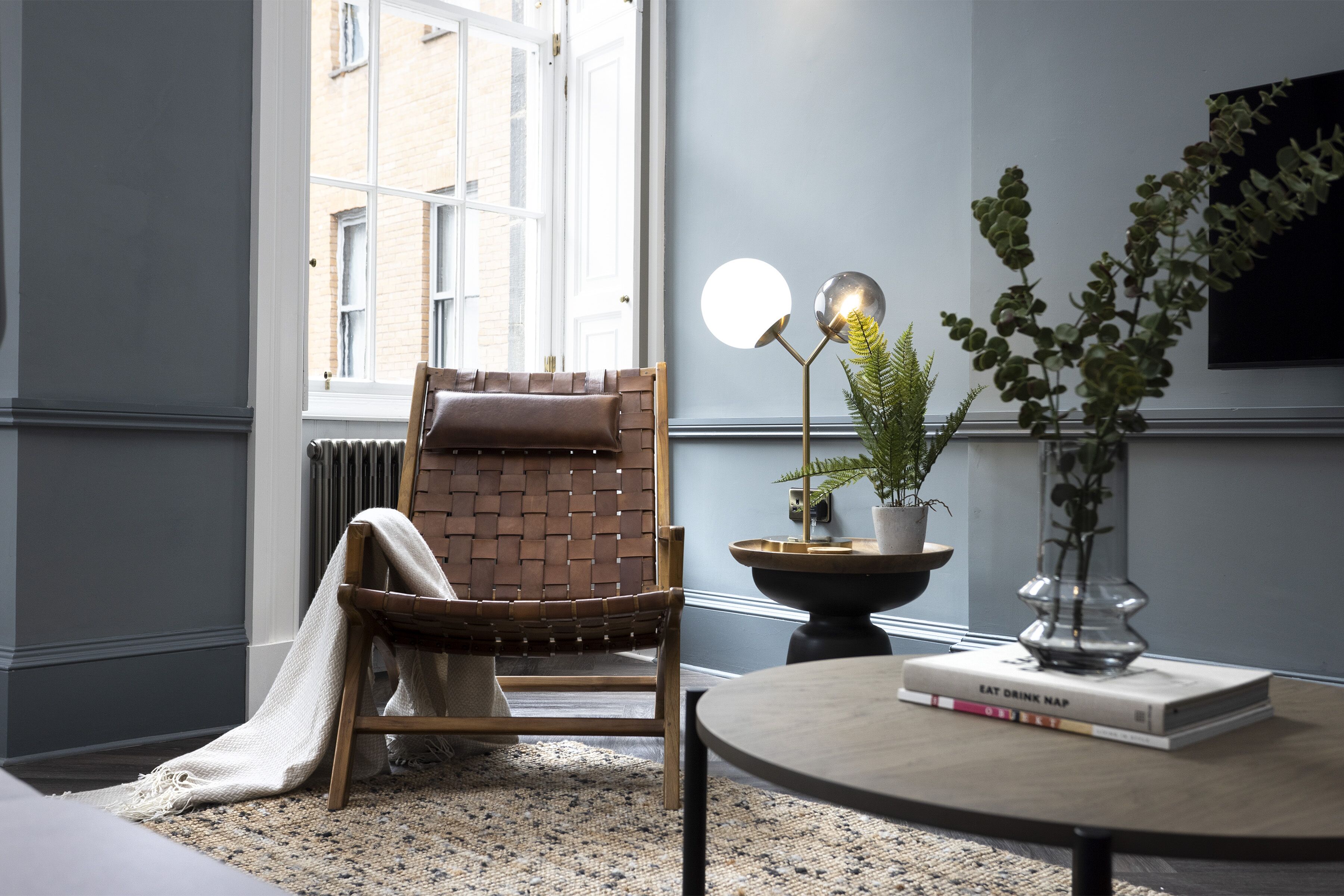 經典開放式客房 | 起居區 | 電視