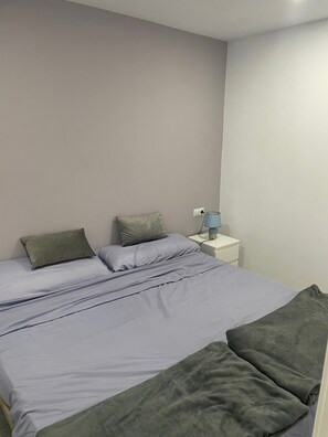 1 Schlafzimmer, Bügeleisen/Bügelbrett, kostenloses WLAN, Bettwäsche