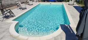 Piscine extérieure