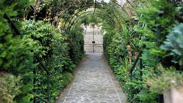 Overnatningsstedets område