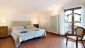 1 chambre, Wi-Fi gratuit, draps fournis