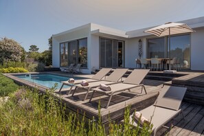 Outdoor pool - Contemporary Villa in Comporta (Comporta)