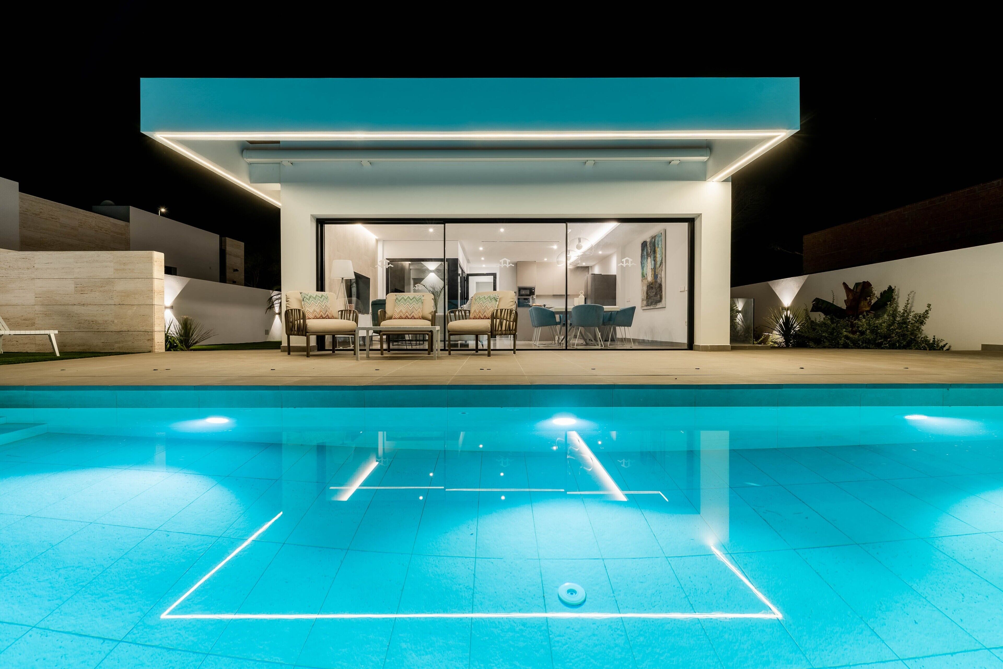 Een infinity pool