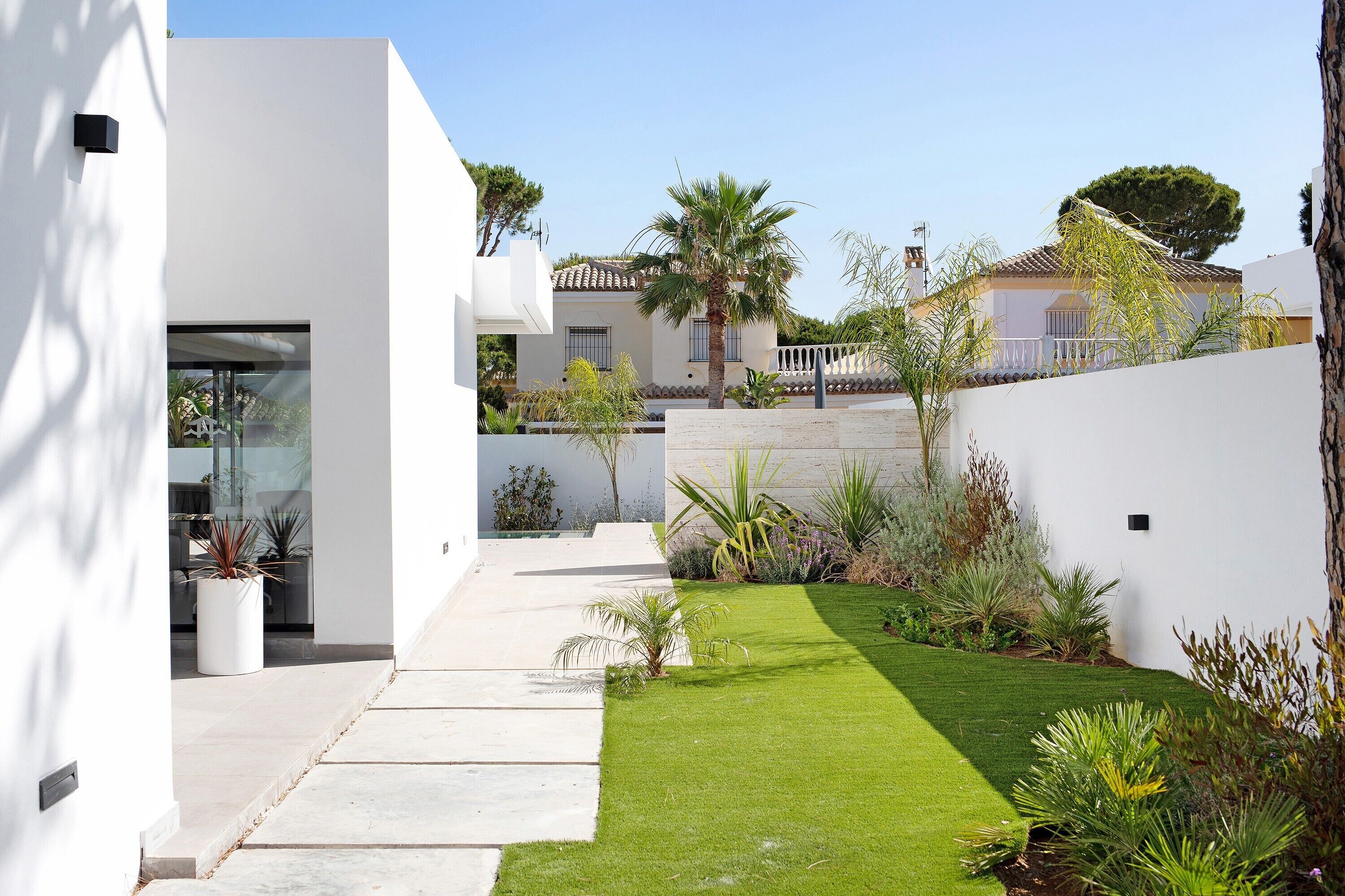 Overnattingsstedets uteområder