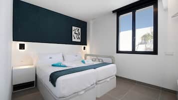 4 bedrooms, iron/ironing board, free WiFi, bed sheets