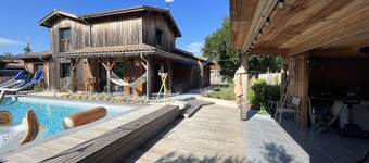 Charmante Villa LA Hume Piscine