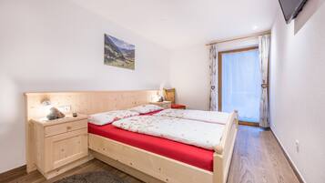 2 chambres, Wi-Fi gratuit, draps fournis