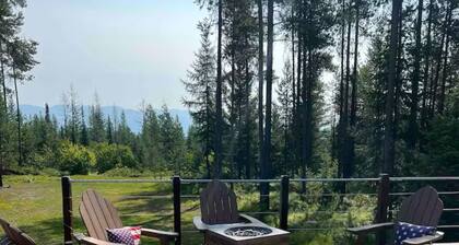 Rauhaa ja seesteisyyttä Montana ~ kaunis näkymä!