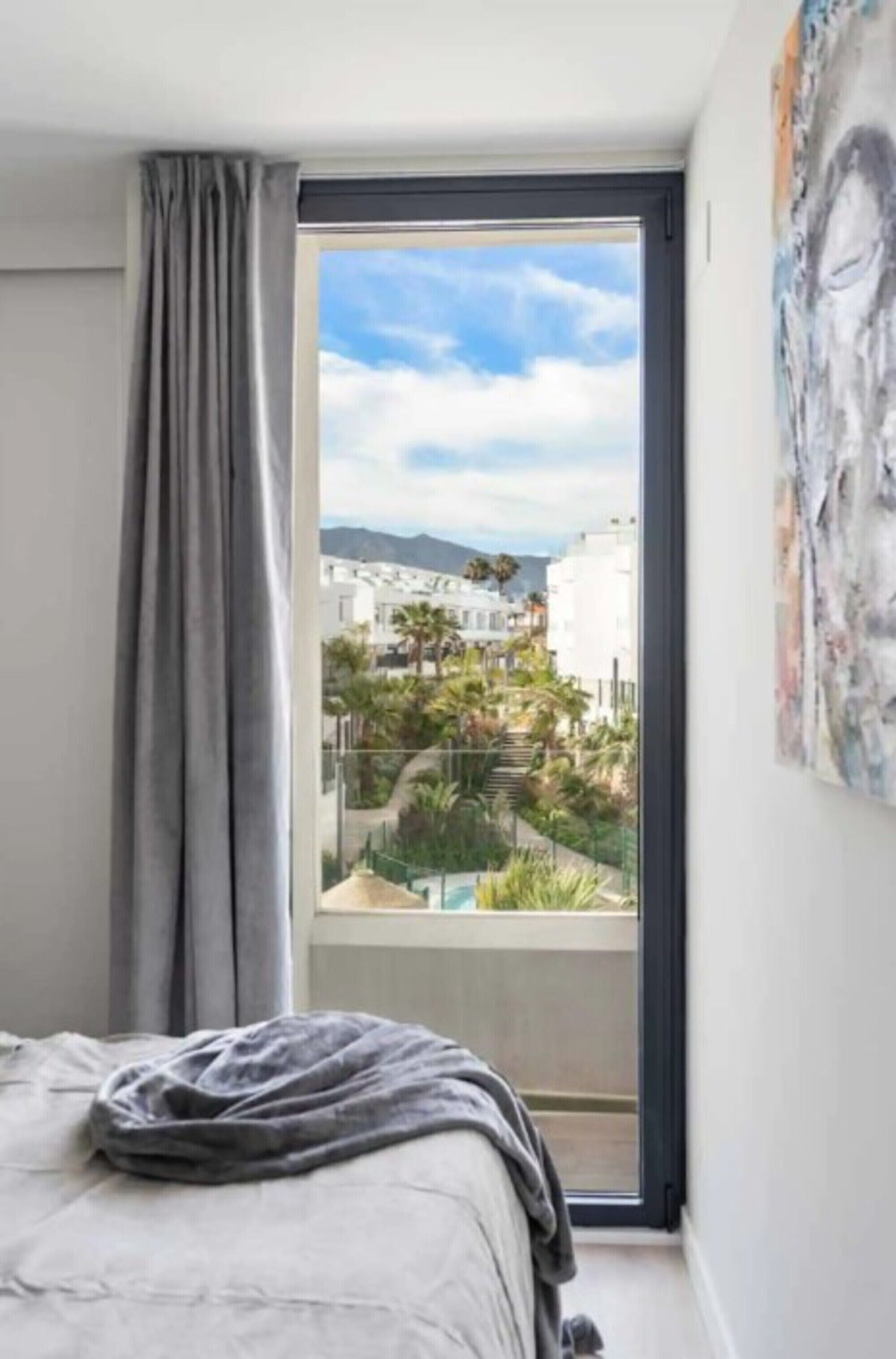 4 chambres, fer et planche à repasser, Wi-Fi gratuit, draps fournis