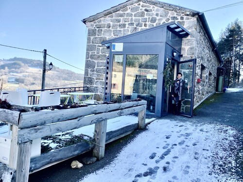 Auberge typique dans le pilat