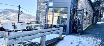 Auberge typique dans le pilat
