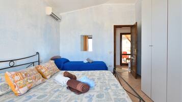 1 Schlafzimmer, kostenloses WLAN, Bettwäsche