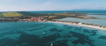 Holiday Home "Capo Mannu-Mandriola" with Sea View, Terrace & Wi-Fi