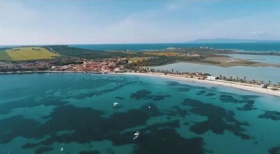 Holiday Home "Capo Mannu-Mandriola" with Sea View, Terrace & Wi-Fi