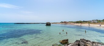 Holiday Apartment "Monolocale Amare 2" close to the Beach with Garden