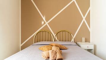 2 slaapkamers, een strijkplank/strijkijzer, wifi, beddengoed