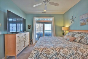 6 bedrooms, iron/ironing board, WiFi