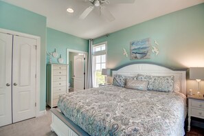 6 bedrooms, iron/ironing board, WiFi