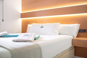 2 habitaciones, tabla de planchar con plancha y wifi gratis 